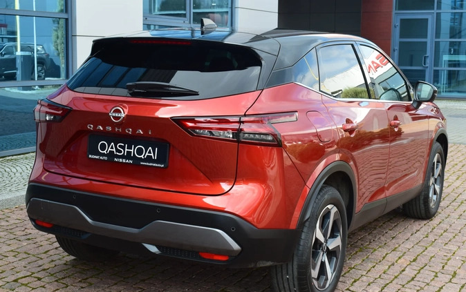 Nissan Qashqai cena 135350 przebieg: 5, rok produkcji 2023 z Ryki małe 172